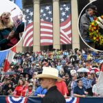 Americanos homenageiam as tropas caídas nas comemorações do Memorial Day em Nova York, capital do país