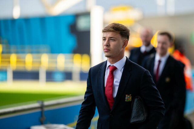 Amir Ibragimov provou que é o capitão do Man Utd Amir Ibragimov provou que é o capitão do Man Utd com ações após a derrota na final da FA Youth Cup