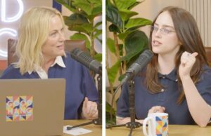 Amy Poehler confronta Billie Eilish em seu fandom de ‘The Office’: ‘Você já tentou’ Parks and Rec?” | Vídeo Hillary Clinton e Zach Galifianakis