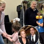 Amy Schumer comemora marco de ‘mãe solteira’ após separação de Chris Fischer
