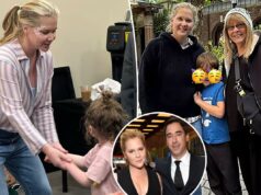 Amy Schumer comemora marco de ‘mãe solteira’ após separação de Chris Fischer Amy Schumer comemora marco de ‘mãe solteira’ após separação de Chris Fischer