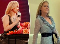 Amy Schumer divulga efeito colateral inesperado de sua ‘colonoscopia malfeita’ Amy Schumer divulga efeito colateral inesperado de sua ‘colonoscopia malfeita’