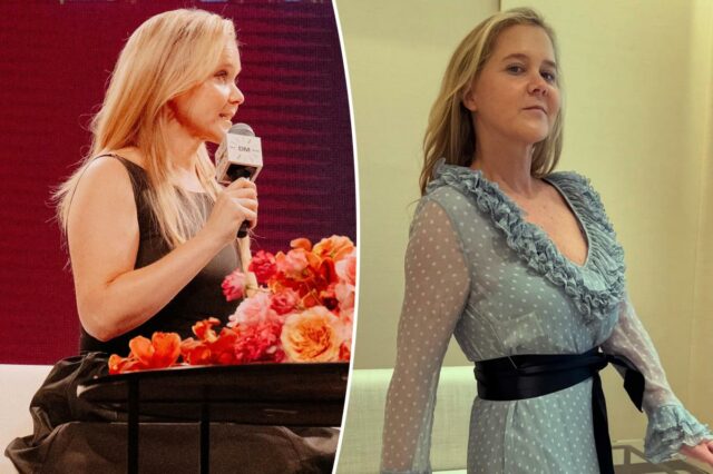 Amy Schumer divulga efeito colateral inesperado de sua ‘colonoscopia malfeita’
