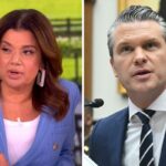 'Ana Navarro, do The View, responde a Pete Hegseth chamando os democratas de “maior adversário” do país: “A hipocrisia é flagrante”
