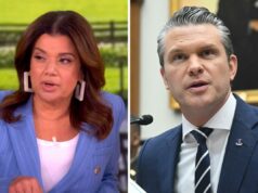 ‘Ana Navarro, do The View, responde a Pete Hegseth chamando os democratas de “maior adversário” do país: “A hipocrisia é flagrante” 'Ana Navarro, do The View, responde a Pete Hegseth chamando os democratas de “maior adversário” do país: “A hipocrisia é flagrante”