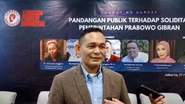 Analis Usul Masa Jabatan Anggota DPR Dibatasi Maksimal 2 Período, Ini Alasannya
