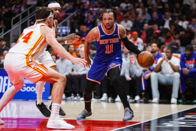 Analisando quem tem vantagem nas partidas do Knicks-76ers antes do confronto dos playoffs da NBA
