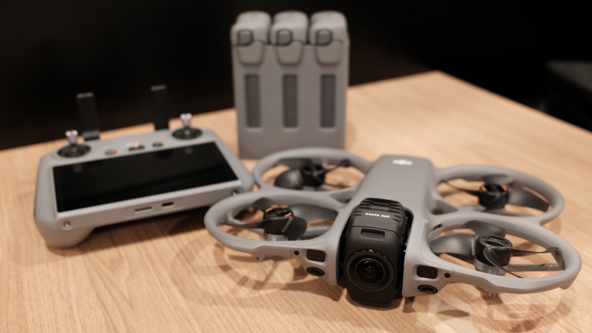Análise do DJI Avata 360: Como este drone se compara ao Antigravity A1?