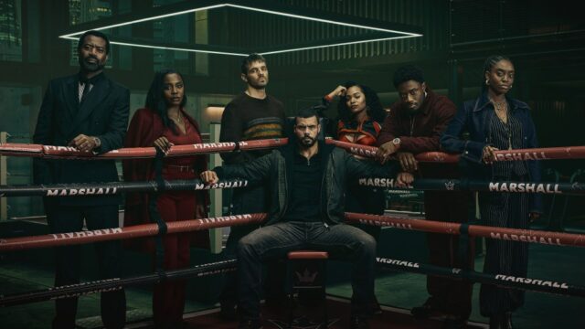 Análise inicial de 'Fightland': drama policial de boxe produzido por 50 Cent define data de lançamento em julho no Starz

