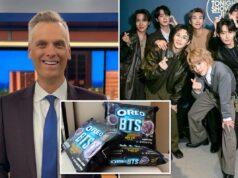 Âncora de notícias do Texas sob ataque por piada bizarra de ‘Death to America’ sobre Oreos com tema BTS na TV ao vivo Âncora de notícias do Texas sob ataque por piada bizarra de 'Death to America' sobre Oreos com tema BTS na TV ao vivo