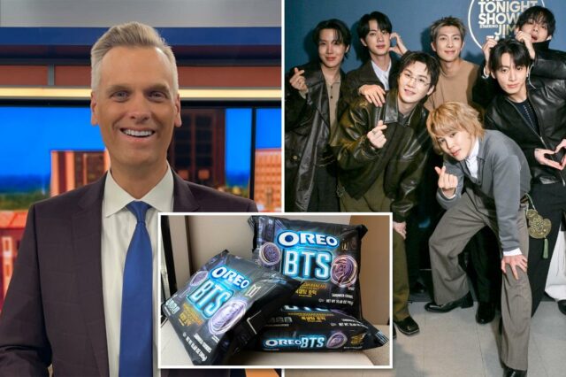 Âncora de notícias do Texas sob ataque por piada bizarra de 'Death to America' sobre Oreos com tema BTS na TV ao vivo
