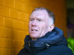 Anderson relembra Paul Scholes levando companheiro de equipe do Man Utd às lágrimas Anderson relembra Paul Scholes levando companheiro de equipe do Man Utd às lágrimas