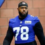 Andrew Thomas quer ser uma peça fundamental na recuperação dos Giants, ao contrário do ex-companheiro de equipe