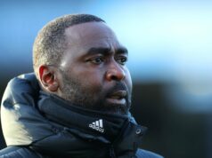 Andy Cole dá o veredicto sobre Michael Carrick conseguir emprego no Man Utd enquanto ex-astro do Chelsea alerta contra decisão ‘insana’ Andy Cole dá o veredicto sobre Michael Carrick conseguir emprego no Man Utd enquanto ex-astro do Chelsea alerta contra decisão 'insana'