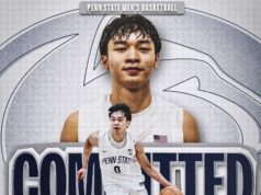 Andy Gemao se compromete com a escola Penn State da NCAA D1 dos EUA Andy Gemao se compromete com o Penn State Nittany Lions