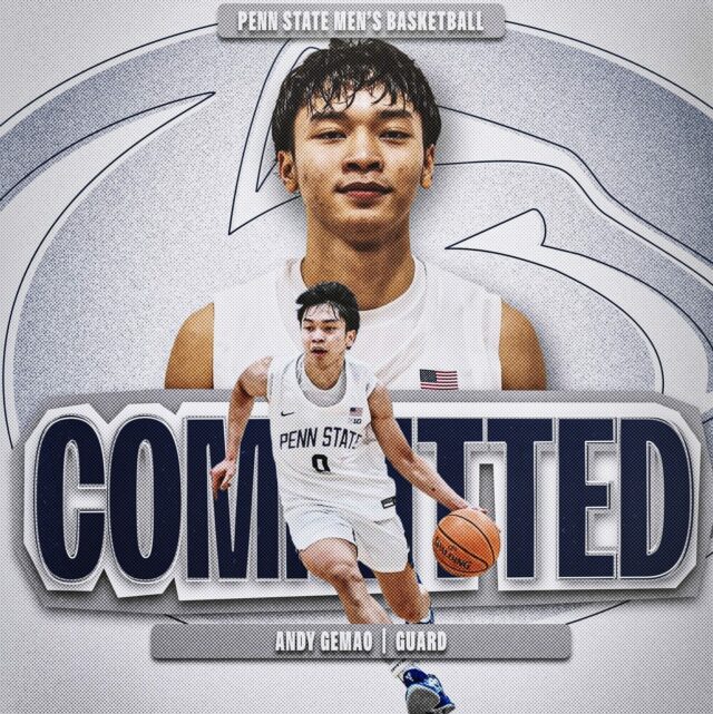 Andy Gemao se compromete com a escola Penn State da Andy Gemao se compromete com o Penn State Nittany Lions