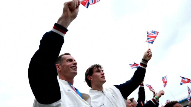 Andy Murray é o treinador de Jack Draper na preparação para Wimbledon
