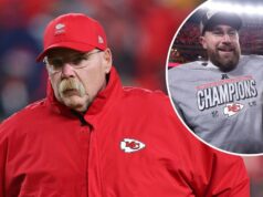 Andy Reid sugere que foi convidado para o casamento de Taylor Swift e Travis Kelce Andy Reid sugere que foi convidado para o casamento de Taylor Swift e Travis Kelce - e estará usando um smoking