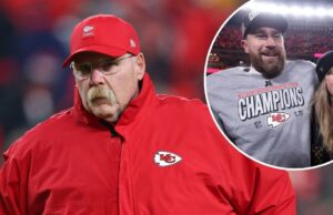 Andy Reid sugere que foi convidado para o casamento de Taylor Swift e Travis Kelce Andy Reid sugere que foi convidado para o casamento de Taylor Swift e Travis Kelce - e estará usando um smoking