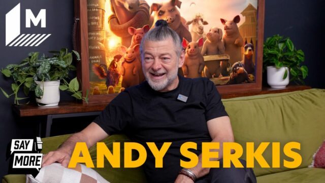 Andy Serkis em Animal Farm, George Orwell e AI em Hollywood
