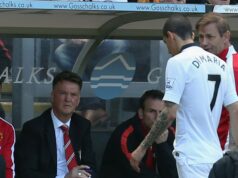 Angel Di Maria diz que Louis van Gaal repetiu o mesmo erro do Man Utd ‘indefinidamente’, ele estava totalmente ‘farto’ Angel Di Maria diz que Louis van Gaal repetiu o mesmo erro do Man Utd 'indefinidamente', ele estava totalmente 'farto'