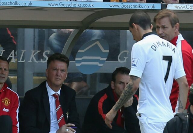 Angel Di Maria diz que Louis van Gaal repetiu o Angel Di Maria diz que Louis van Gaal repetiu o mesmo erro do Man Utd 'indefinidamente', ele estava totalmente 'farto'