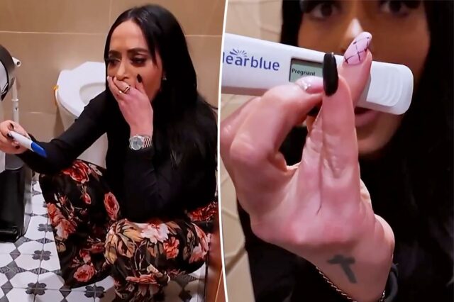Angelina Pivarnick anuncia gravidez em 'Jersey Shore Family Reunion': 'Meu conto de fadas'

