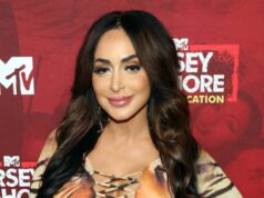 Angelina Pivarnick, de Jersey Shore, anuncia que está grávida Jersey Shore Angelina Pivarnick detalha por que ela quase desistiu do spinoff de férias em família