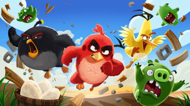 'Angry Birds' introduzido no Hall da Fama Mundial dos Videogames

