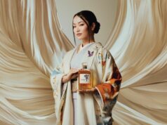 Anna Sawai assume novo papel como embaixadora global do uísque Hibiki Uísque japonês Hibiki Harmony