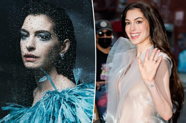 Anne Hathaway finalmente esclarece as especulações 'barulhentas' sobre facelift Anne Hathaway finalmente esclarece as especulações 'barulhentas' sobre facelift