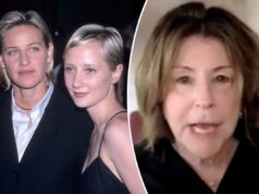 Anne Heche teve fita de entrevista jogada no esgoto de Nova York após confronto para proteger o romance de Ellen DeGeneres: livro Anne Heche teve fita de entrevista jogada no esgoto de Nova York após confronto para proteger o romance de Ellen DeGeneres: livro