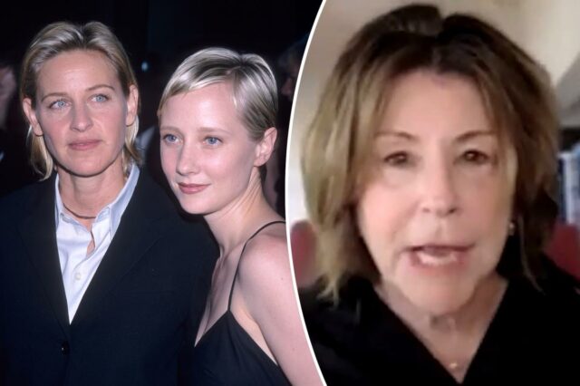 Anne Heche teve fita de entrevista jogada no esgoto de Nova York após confronto para proteger o romance de Ellen DeGeneres: livro
