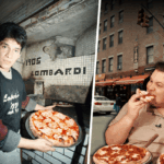 Antes de cada pizzaria na América, havia o Lombardi's