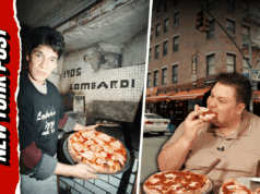 Antes de cada pizzaria na América, havia o Lombardi’s Antes de cada pizzaria na América, havia o Lombardi's