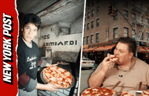 Antes de cada pizzaria na América, havia o Lombardi’s Antes de cada pizzaria na América, havia o Lombardi's