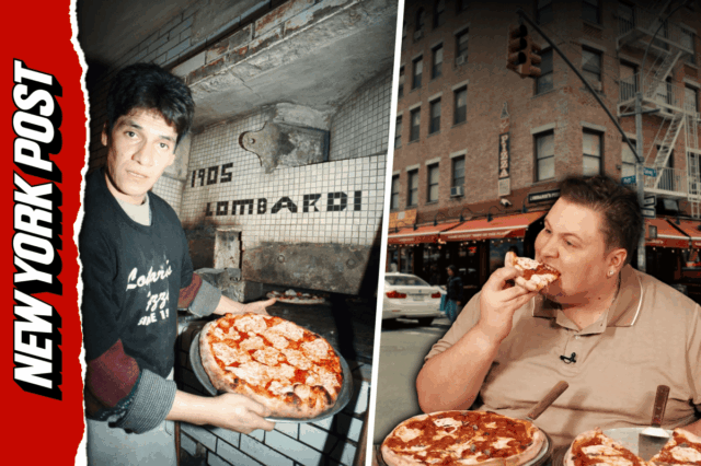 Antes de cada pizzaria na América, havia o Lombardi's
