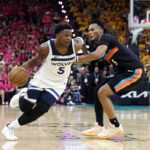 Anthony Edwards 'desapontado' apesar da vitória selvagem dos Timberwolves contra os Spurs