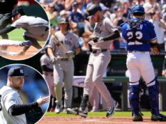 Anthony Volpe salva os Yankees de outra derrota brutal na vitória de retorno sobre o Royals Anthony Volpe salva os Yankees de outra derrota brutal na vitória de retorno sobre o Royals