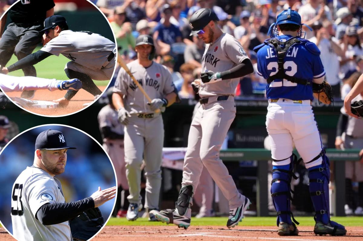 Anthony Volpe salva os Yankees de outra derrota brutal na vitória de retorno sobre o Royals