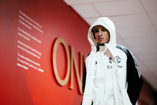 Antony agora quebra o silêncio sobre 'algo que era importante' para ele sobre o período difícil do Man Utd
