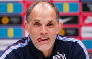 Anúncio da seleção da Inglaterra para a Copa do Mundo AO VIVO: A seleção de Thomas Tuchel VAZOU antes da grande revelação com a lista de estrelas eliminada Anúncio da seleção da Inglaterra para a Copa do Mundo AO VIVO: A seleção de Thomas Tuchel VAZOU antes da grande revelação com a lista de estrelas eliminada