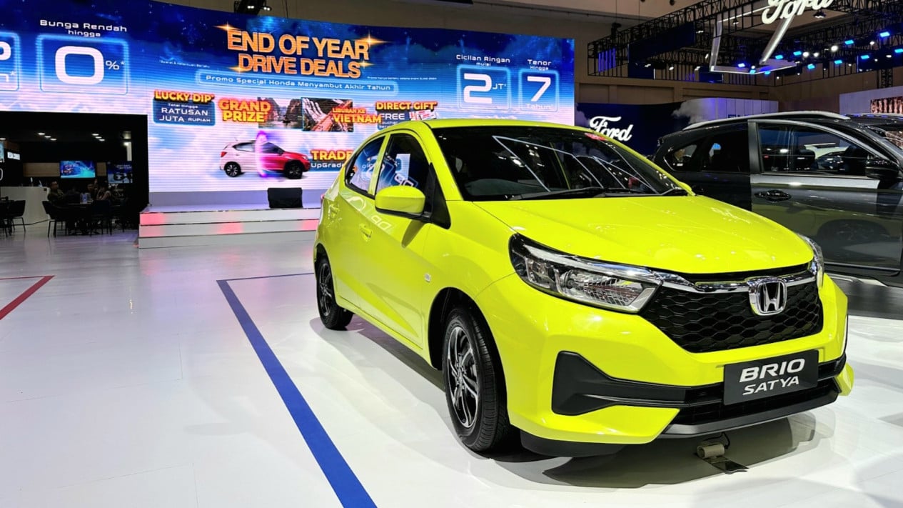 Apa Kabar Mobil Honda da Indonésia?