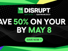 Apenas 5 dias: traga um parceiro ou colega e ganhe 50% de desconto em um segundo passe TechCrunch Disrupt 2026 TechCrunch interrompe 2026 BOGO