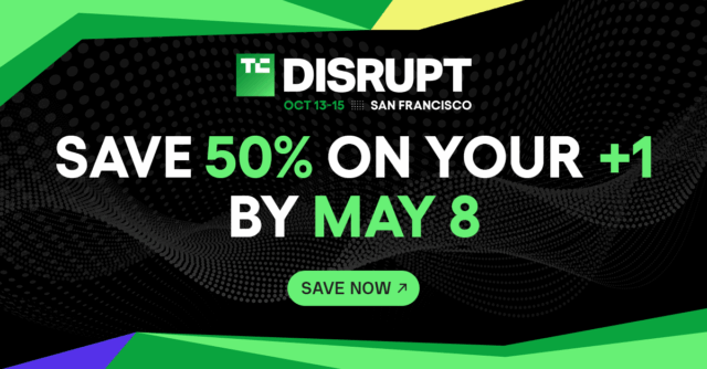 TechCrunch interrompe 2026 BOGO