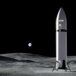 Um foguete Blue Origin New Glenn explode durante um teste de disparo do motor na quinta-feira, 28 de maio de 2026, em Cabo Canaveral, Flórida.