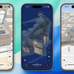 Apple Maps expande experiência detalhada da cidade para Roma e Nápoles