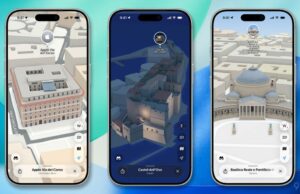 Apple Maps expande experiência detalhada da cidade para Roma e Nápoles Apple Maps expande experiência detalhada da cidade para Roma e Nápoles