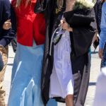 Apple Martin reuniu seus pais divorciados na sexta-feira, quando ela se formou na prestigiosa Vanderbilt University em Nashville na sexta-feira