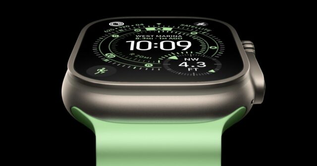 Apple Watch Ultra 4 recebendo duas novas atualizações importantes, por relatório
